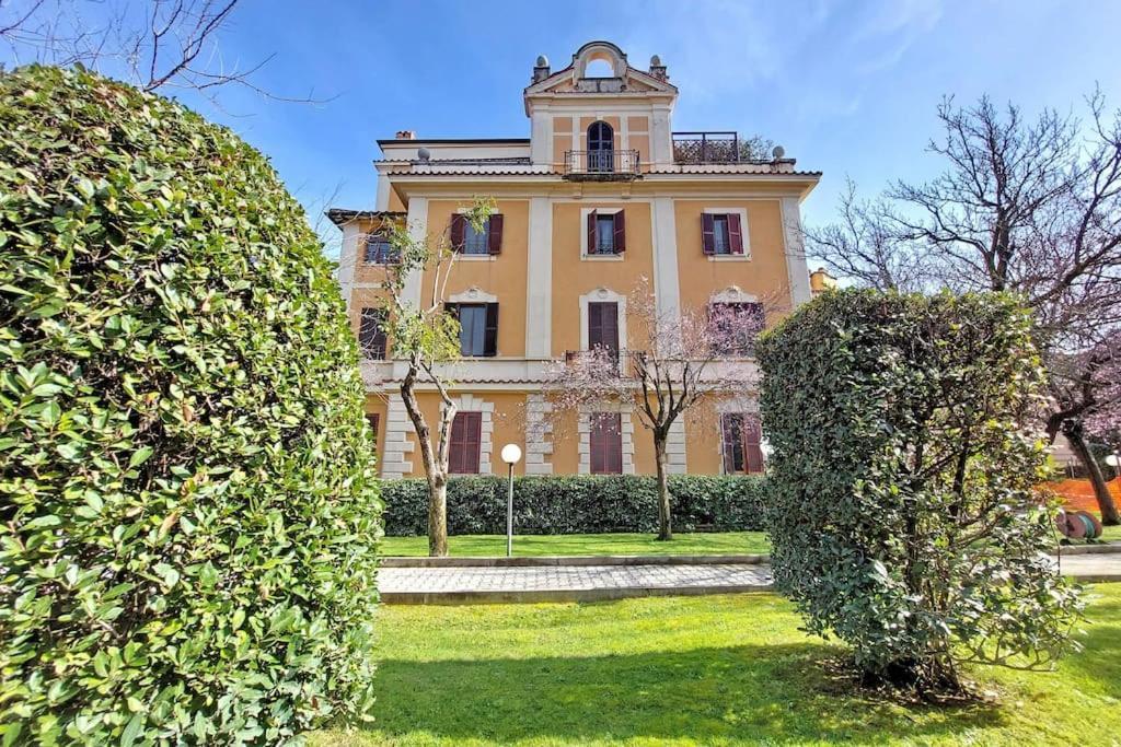 Vatican Apartment With Parking Rom Exterior foto
