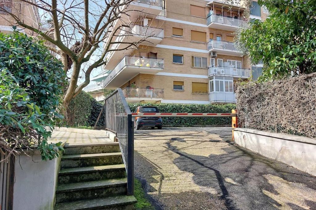 Vatican Apartment With Parking Rom Exterior foto